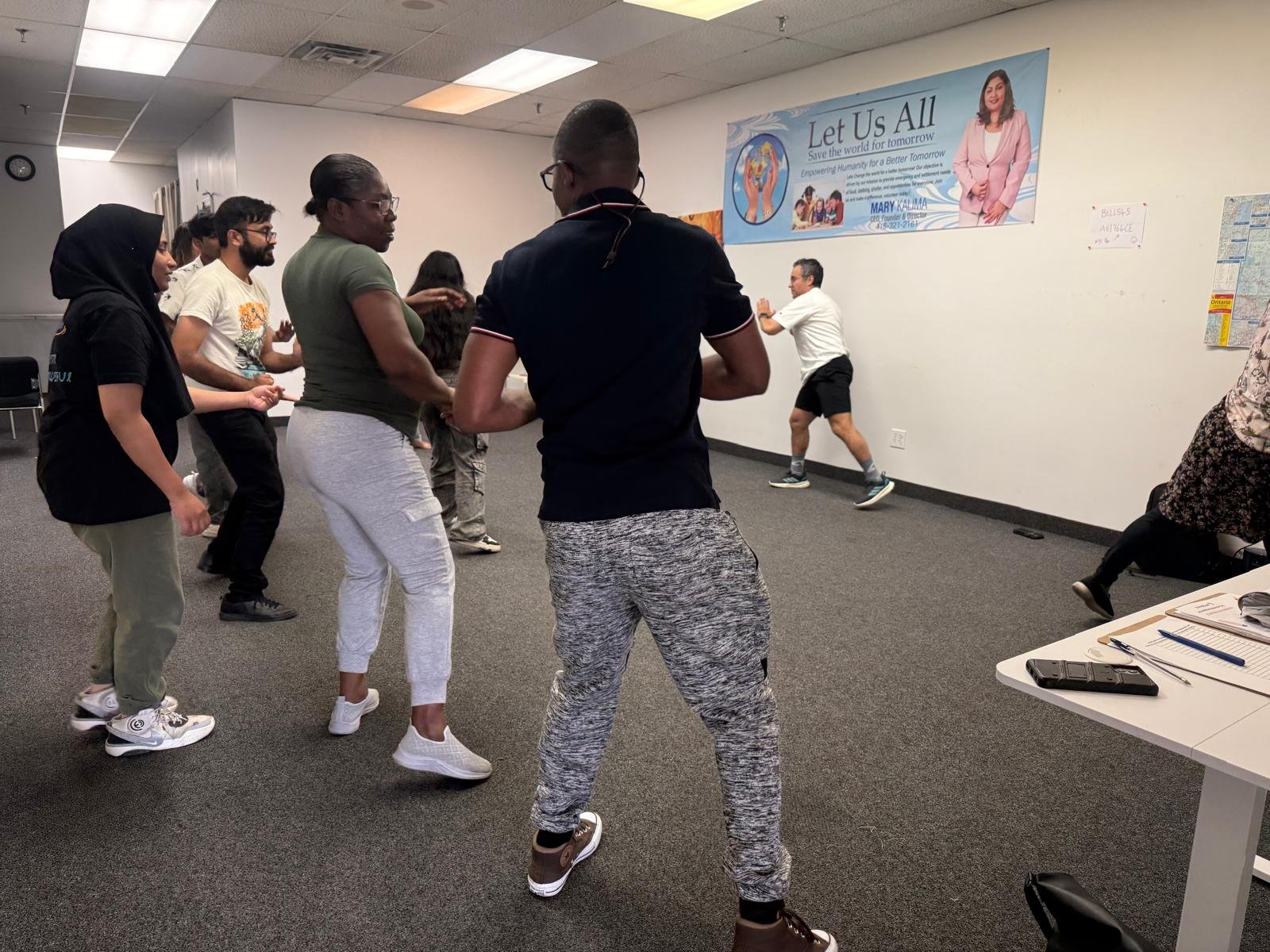 Zumba & Fitness Program