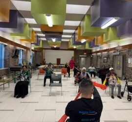 Elders Zumba & Fitness Session