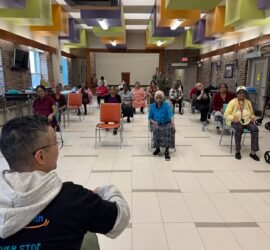 Elders Zumba & Fitness Session