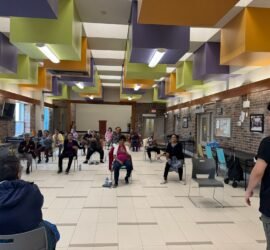 Elders Zumba & Fitness Session