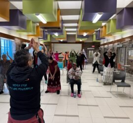 Elders Zumba & Fitness Session