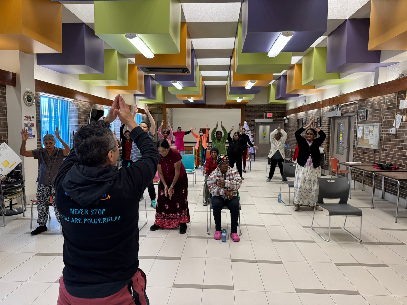 Elders Zumba & Fitness Session