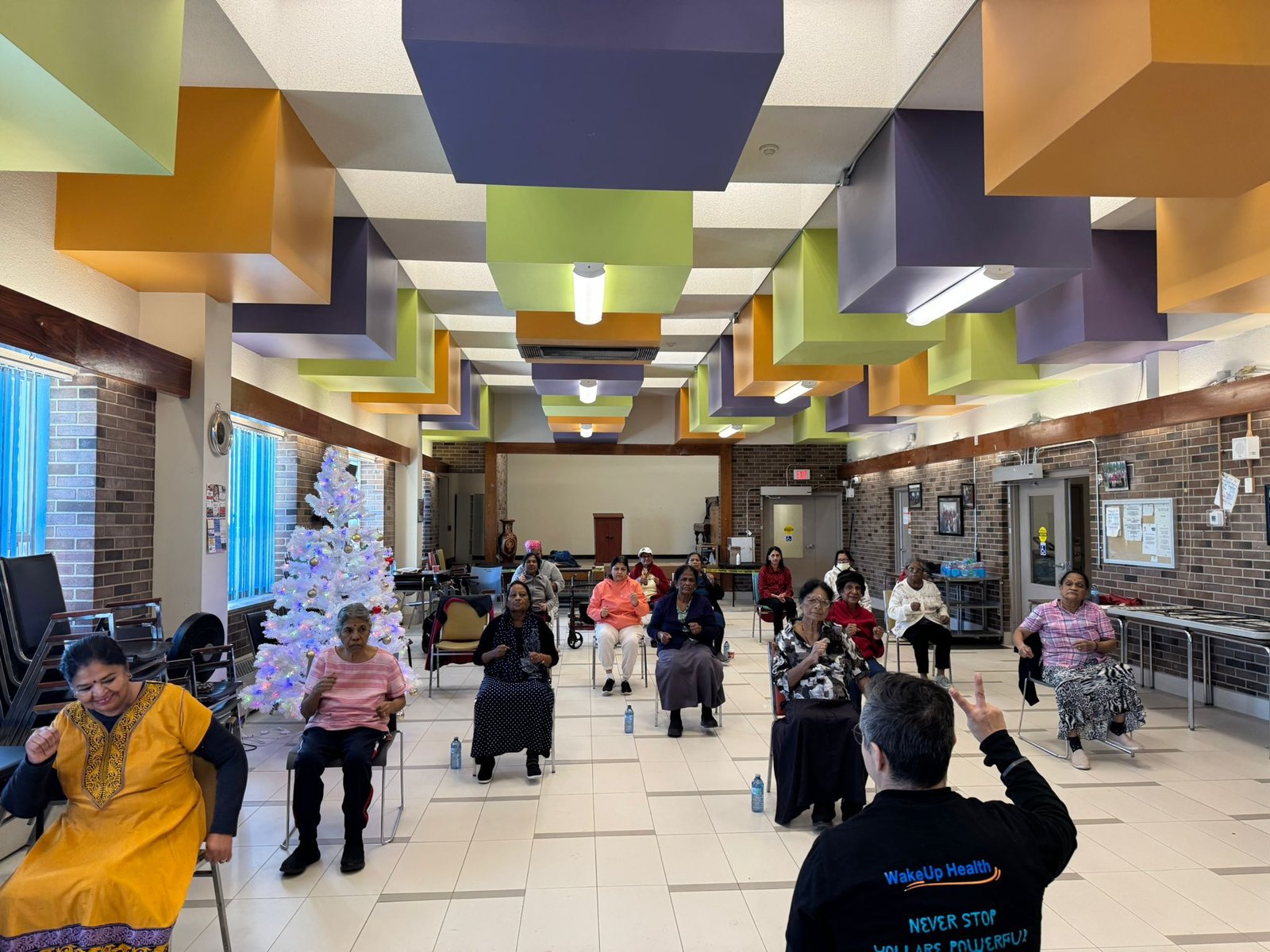 Elders Zumba & Fitness Session