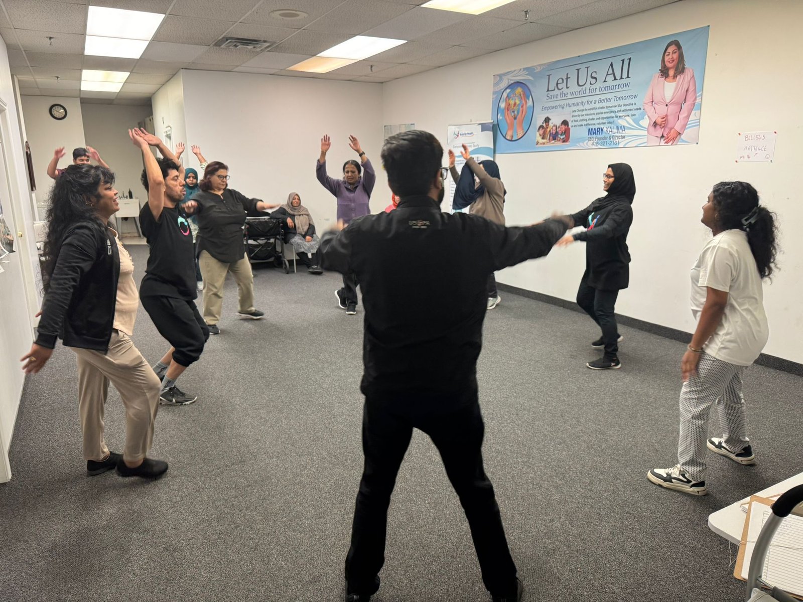 Zumba & Fitness Session