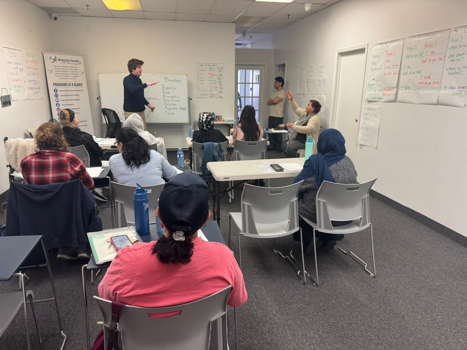 Free Basic English Class Workshop – 06