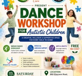 Dance Workshop for Autistic Children