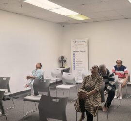 Chair Yoga Senior